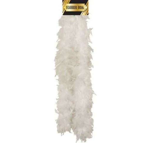 White Feather Boa
