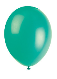 Fern Green Balloons - Pack of 10 | Balloons