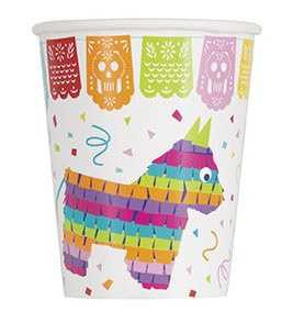 Fiesta Party Cups