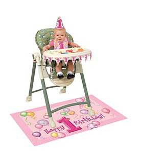First Birthday Highchair Kit