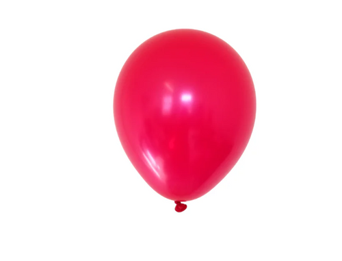 Flame Red Balloons - Pack of 8