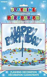 Flashing Birthday Decoration