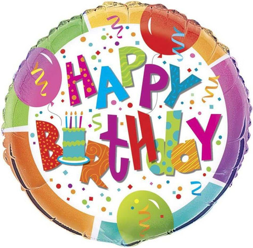 Foil Birthday Balloon