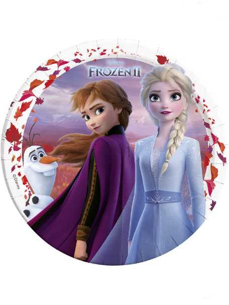 Frozen 2 Party Plates