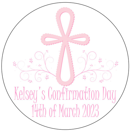 Personalised Girl Confirmation Piñata