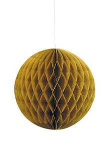 Gold Honeycomb Decoration