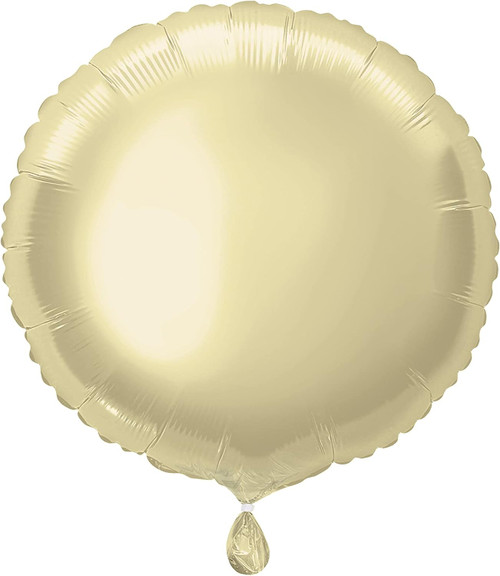 Gold Round Foil Balloon | Gold Party Supplies