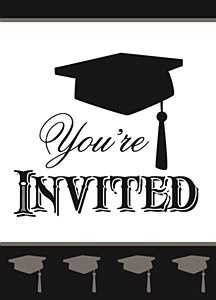 Graduation Invitations