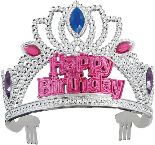 Happy Birthday Gem Tiara