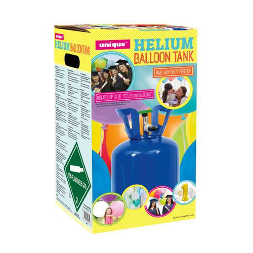 Helium Balloon Cylinder (Fills 30 Balloons)