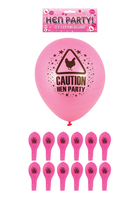 Hen Balloons