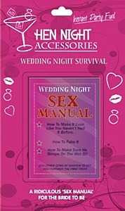 Hen Night Sex Manual