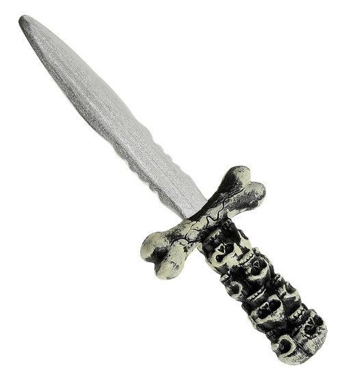 21cm Skull Dagger | Gothic Skull Dagger | Skull-Themed Dagger