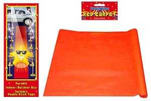 Hollywood Theme Red Carpet