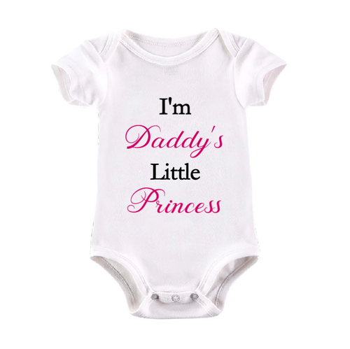 I'm Daddy's Little Princess Baby Vest