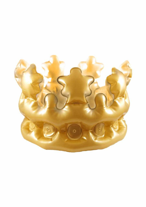 Inflatable Gold Crown