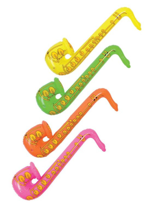 Inflatable Saxophone