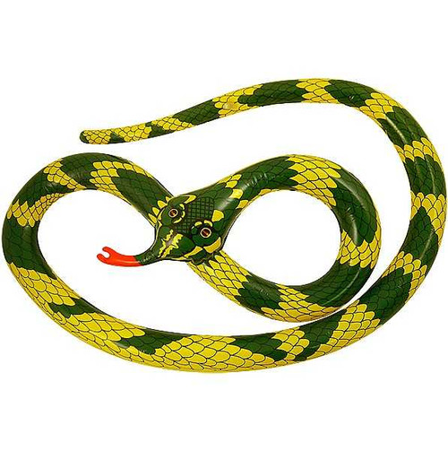 Inflatable Snake Prop