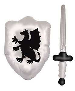 Inflatable Sword and Shield