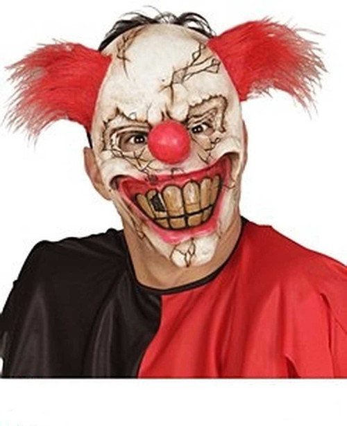 Killer Clown Half Face Mask