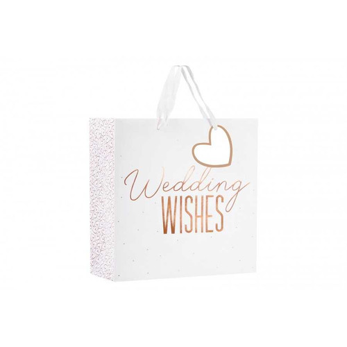 Large Heart Gift Bag