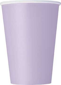 Lavender Paper Cups (10 Pack)