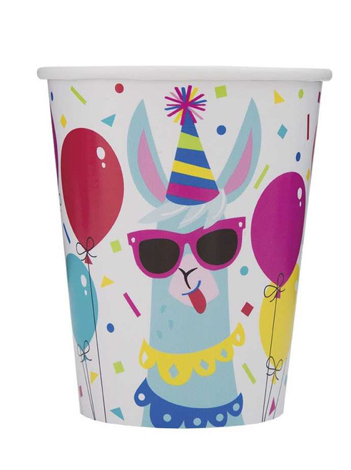 Llama Party Cups