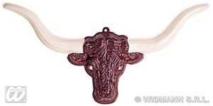 Longhorn Steer Head Decoration