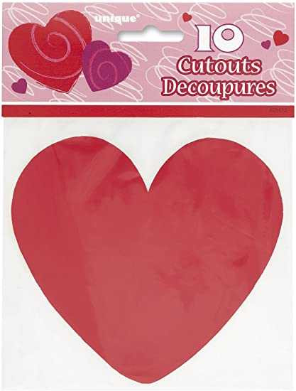 Mini Heart Cutouts