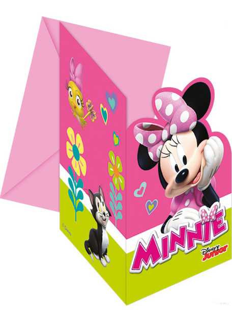 Minnie Bowtique Party Invites