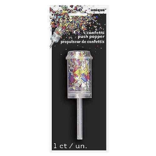 Multi Push Pop Confetti