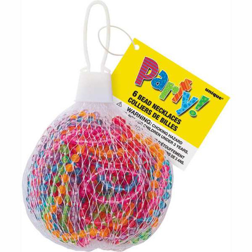 Necklace Pinata Fillers - 6 Per Pack
