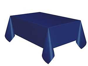 Navy Blue Tablecover