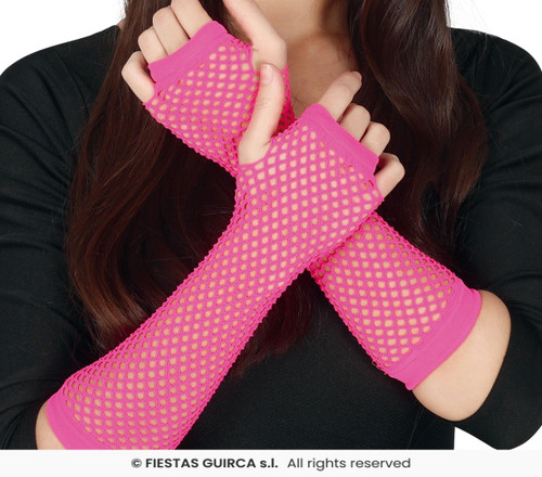 Neon Pink Glove