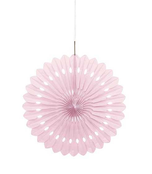 Pastel Pink Paper Fan