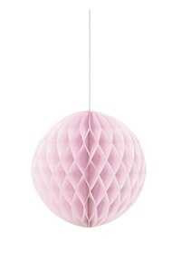 Pastel Pink Honeycomb Ball