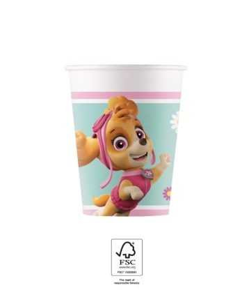 Paw Patrol Pink Cups