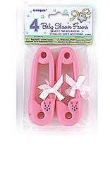 Pink Baby Pin Favours