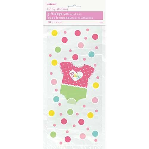 Pink Dots Baby Shower Bag