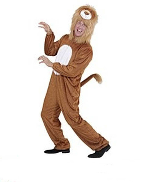 Plush Lion Costume