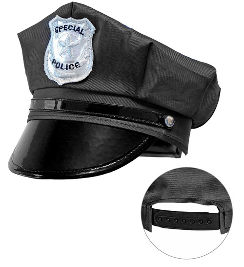 Policeman Hat | Fancy Dress Costume accessories