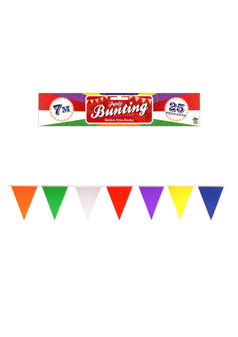 Rainbow Bunting