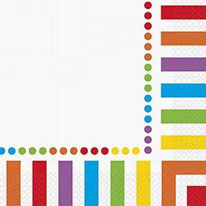 Rainbow Party Napkins