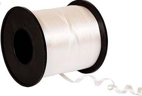 500 Yds White Curling Ribbon