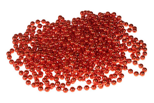 Red Christmas Beads