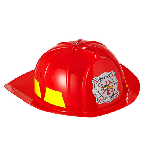 Red Fireman Helmet
