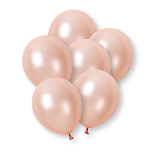Rose Gold Balloons