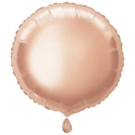 Rose Gold Foil Balloon