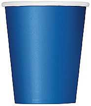Royal Blue Paper Cups (14 Pack)