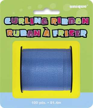 Royal Blue Curling Ribbon